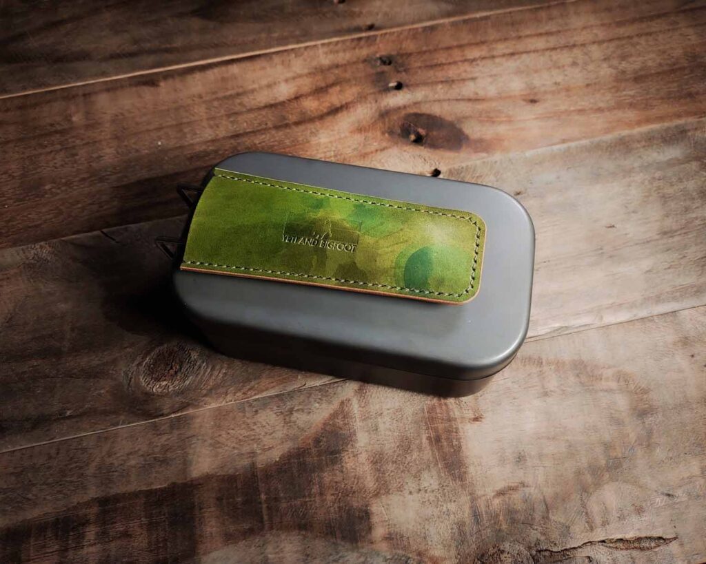 メスティンのハンドルカバー