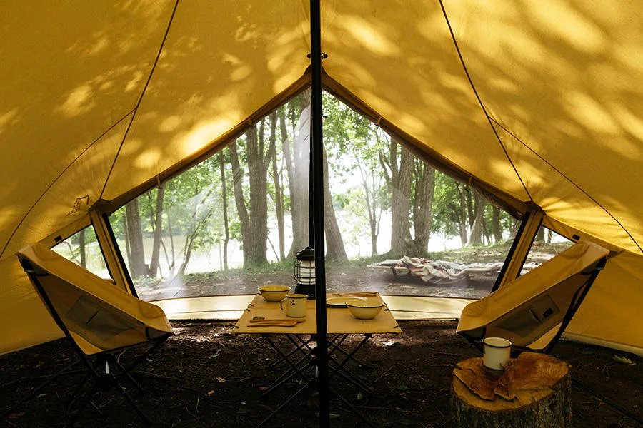 ゆーとさま　専用MORNING GLORY TC キャンプテント モーニンググローリー TC - 地球の、道具。サバティカル