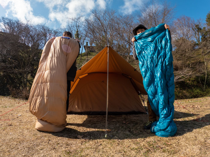 現役キャンパーが教えたい!キャンプ用シュラフの種類と選び方、今一番買いのシュラフ