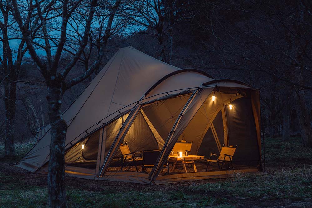 2022年超人気キャンプ用テント】スノーピークだけじゃない、抽選販売で 