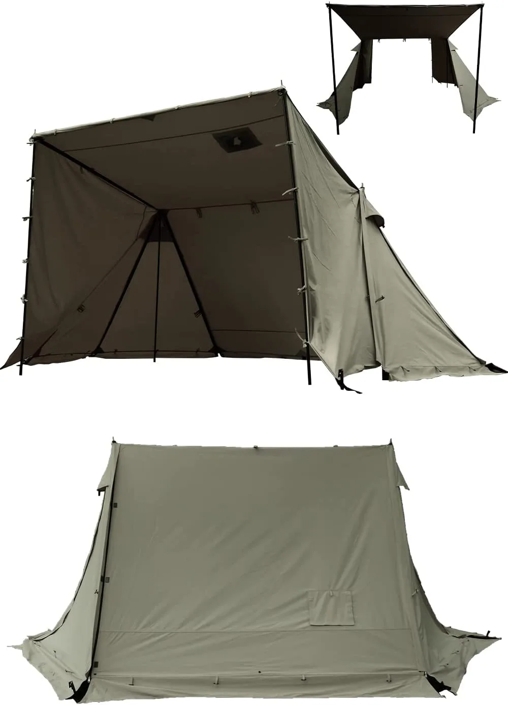 FUTURE FOX FOX-TIPI POLY ティピテント おまけ付き FUTURE FOX FOX-TIPI POLY ポリエステル ティピテント 高さ180cm