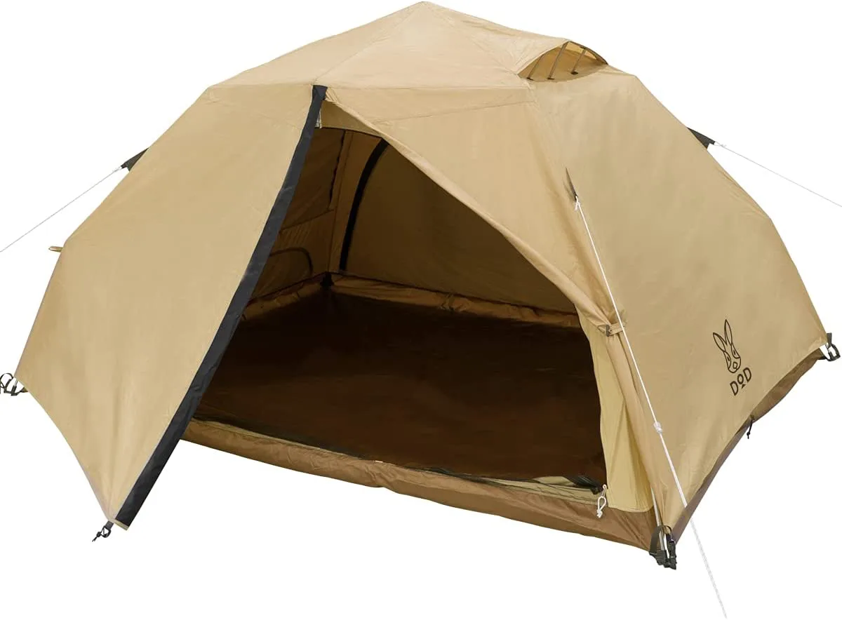 DOD おうちテント ブラウン 新品 - 家電